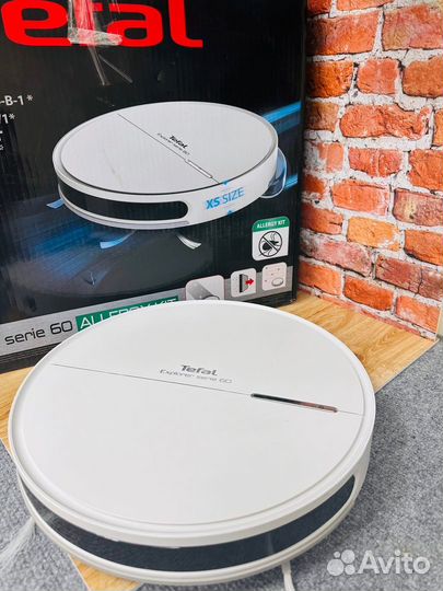 Робот-пылесос Tefal RG7447WH (Км 78)