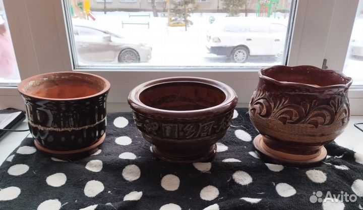 Горшок керамический