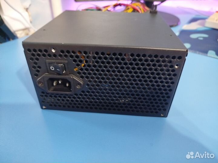 Блок питания aerocool vx-600w