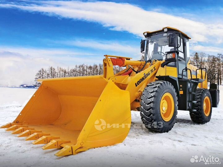 Фронтальный погрузчик Lonking CDM835, 2023