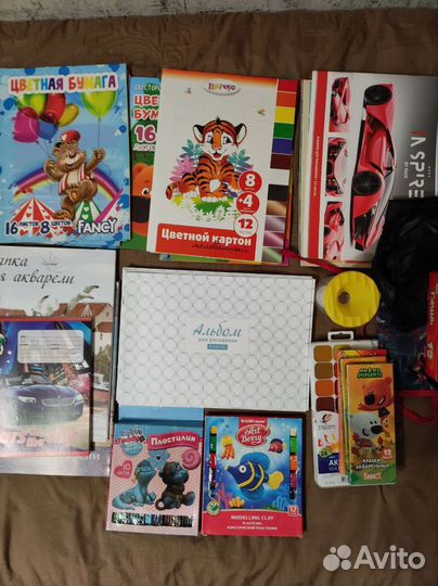 Канцтовары для школы и садика