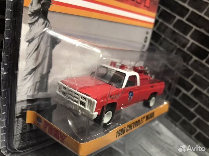 Greenlight 1/64 Chevrolet M1008 1986г. 