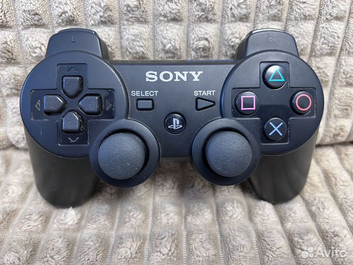 DualShok3 для PlayStation 3