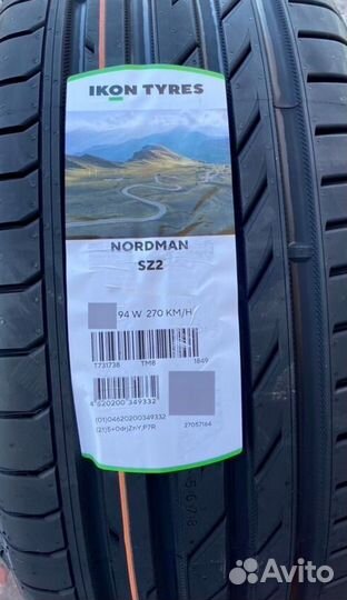 Ikon Tyres Nordman SZ2 225/45 R18