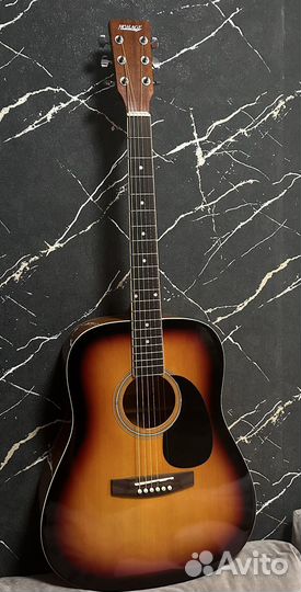 Акустическая гитара homage