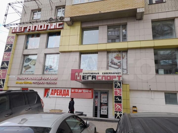 Торговая площадь 200кв.м