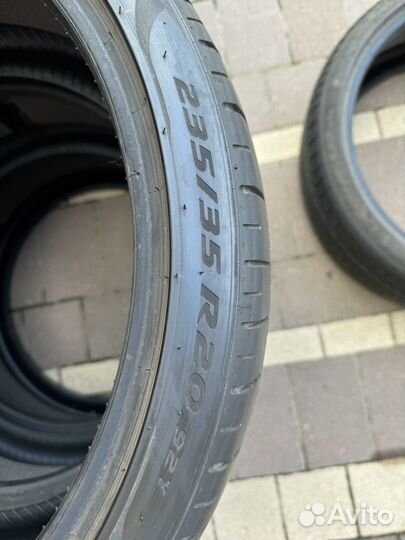 Pirelli P Zero 235/35 R20 92Y