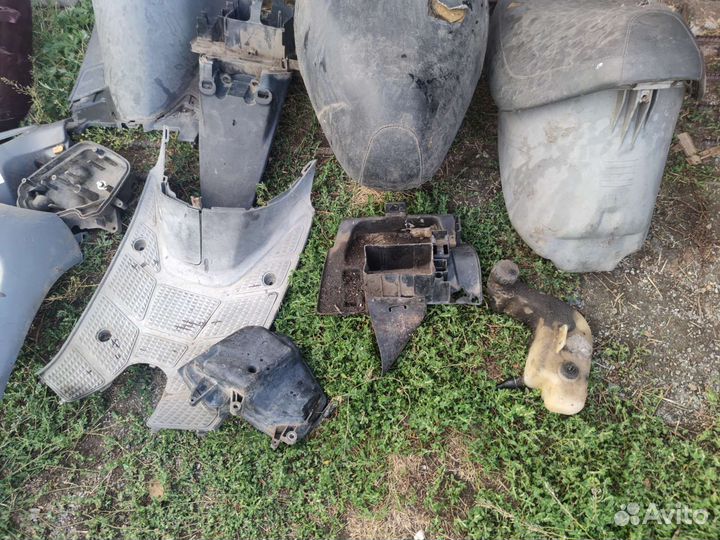 Пластик Honda Dio cresta