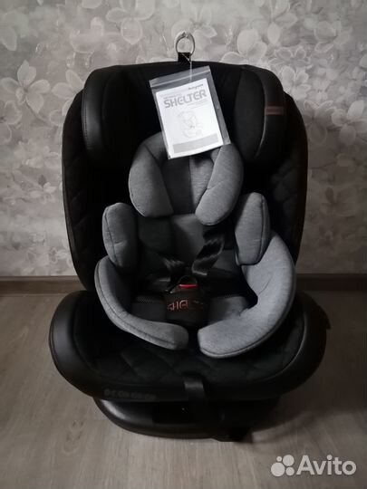 Автокресло детское isofix 360 новое