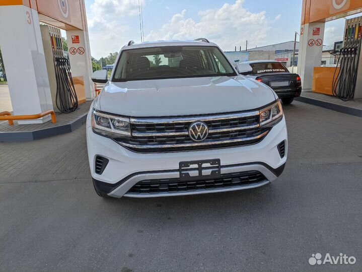 Volkswagen Atlas 2.0 AT, 2020, 99 000 км