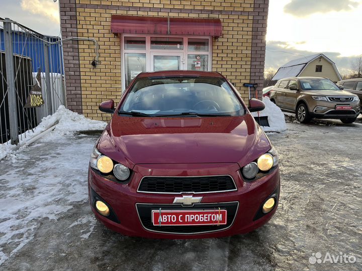 Chevrolet Aveo 1.6 AT, 2014, 169 242 км