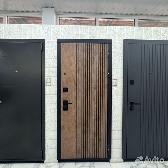 Двери входные