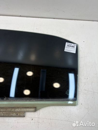 Стекло заднее левое Toyota Camry ACV40 2azfe 2008