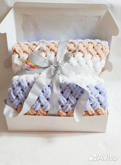 Плед на выписку