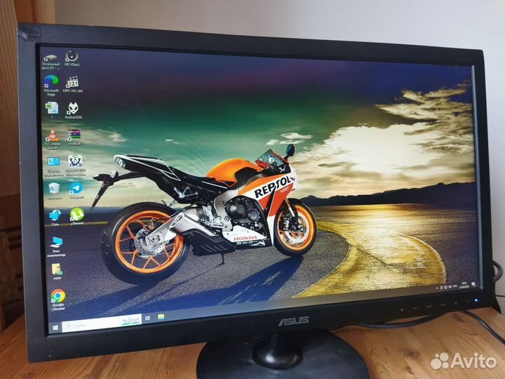 Монитор Asus VS228 Full HD 75 hz