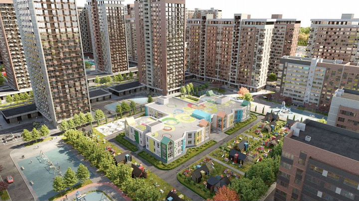 Квартира-студия, 28,4 м², 6/19 эт.