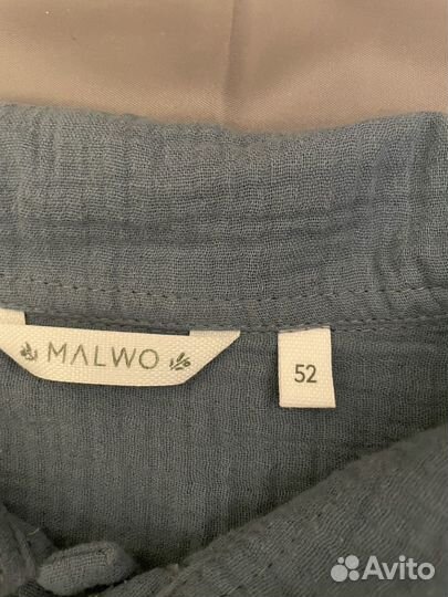 Рубашка муслин 52