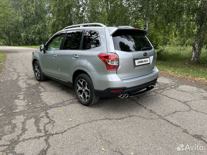 Subaru Forester 2.0 CVT, 2012, 165 000 км