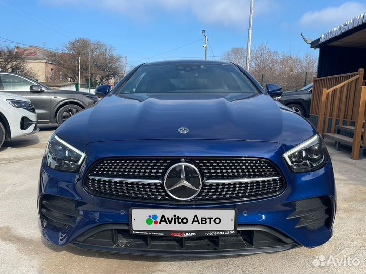 Mercedes-Benz E-класс 2.0 AT, 2020, 57 000 км