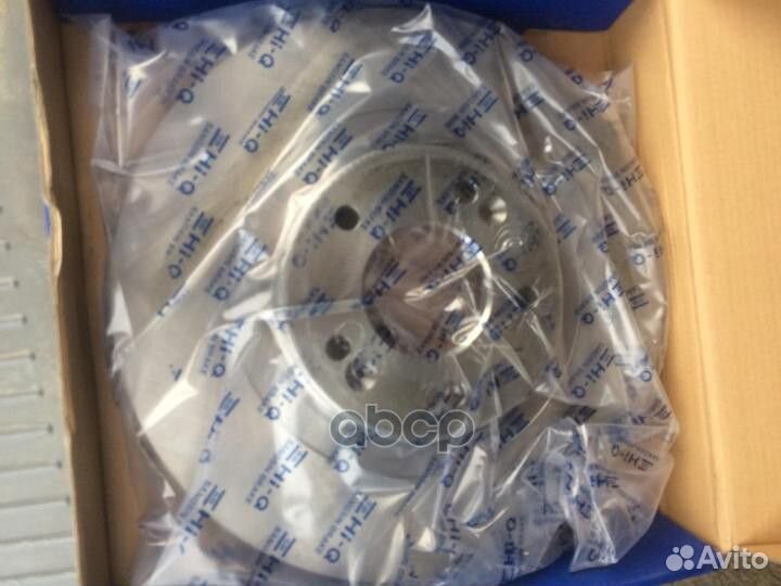 Диск тормозной hyundai santa FE/KIA sorento 12