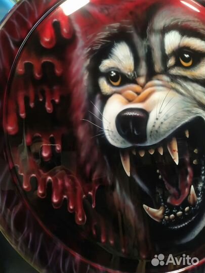 Колпак запасного колеса на УАЗ патриот