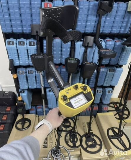 Металлоскатель Новый