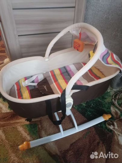 Шезлонг люлька