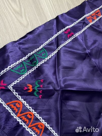 Национальный таджикский платок