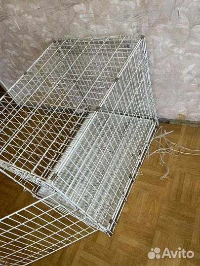 Складная металическая клетка