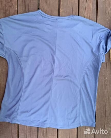 Новая спортивная футболка женская оверсайз XS 38 4