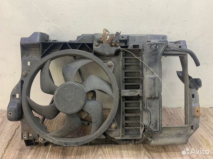 Вентилятор радиатора Peugeot 407 9HZ(DV6TED4) 2007