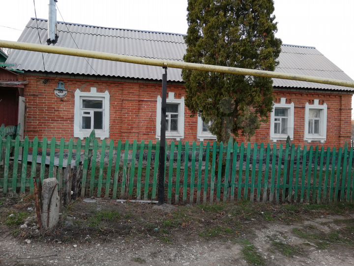 Дом 46,8 м² на участке 9 сот.