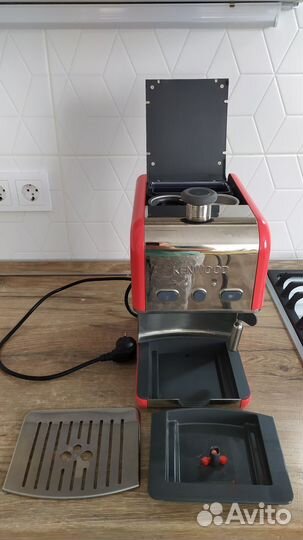 Кофеварка Kenwood