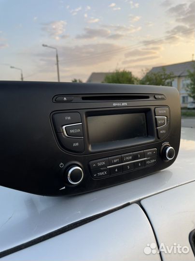 Штатное гу kia ceed