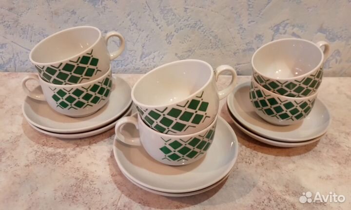 Сервиз чайный и кофейный