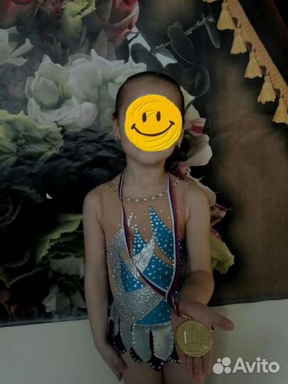 Купальник для художественной гимнастики 104-110