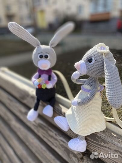 Зайчики Жених и Невеста