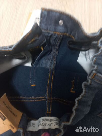 Джинсы утепленные Gloria jeans 152