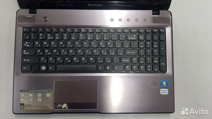 Lenovo Z575 20114: A4-3300M, 4Гб, SSD 120Гб+HDD500