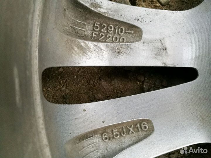 Диски R 16 Hyundai Elantra