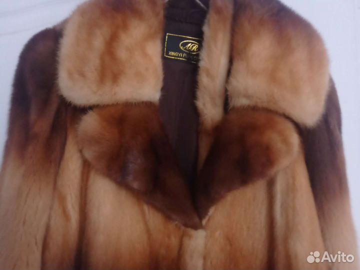 Шуба норковая новая