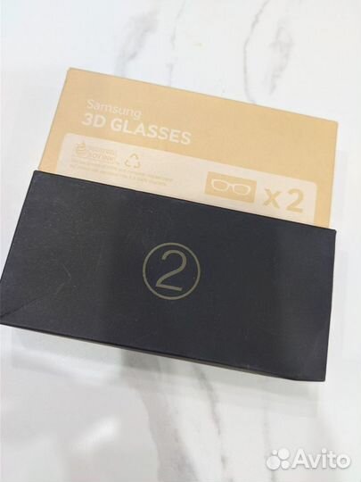 3D очки активные для телевизора Samsung