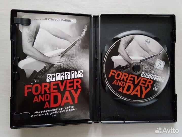 DVD Scorpions 