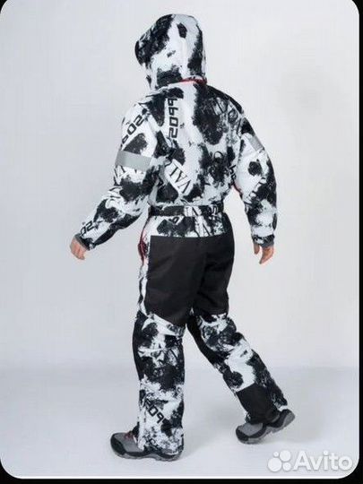 Зимний комбинезон для мальчика 152 158