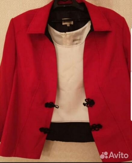 Топик и пиджак разм 60-62