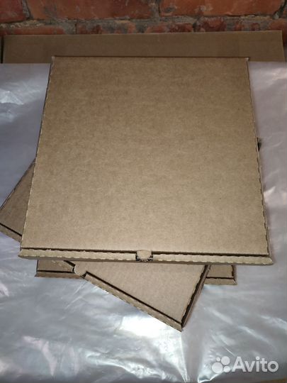 Картонные коробки для пиццы