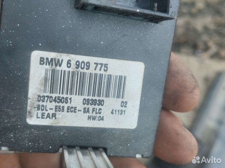 Блок управления светом фар бмв е53