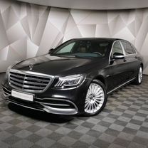 Mercedes-Benz Maybach S-класс 3.0 AT, 2018, 123 996 км, с пробегом, цена 6 747 900 руб.