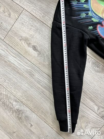 Худи Brawl Stars с начесом для мальчика 140-152