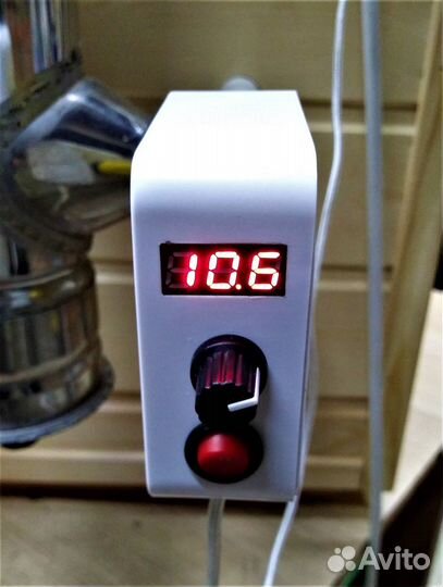 Нагнетатель для дымогенератора коптильни